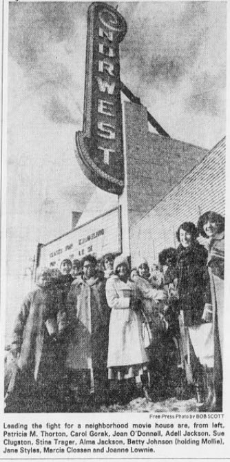 Norwest Theatre - Residents Fight To Keep Theater Open Feb 12 1979